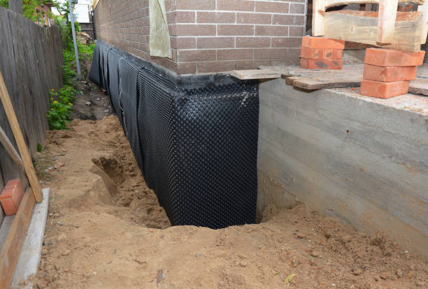 Expert waterproofing evaluation at a Livonia, MI property